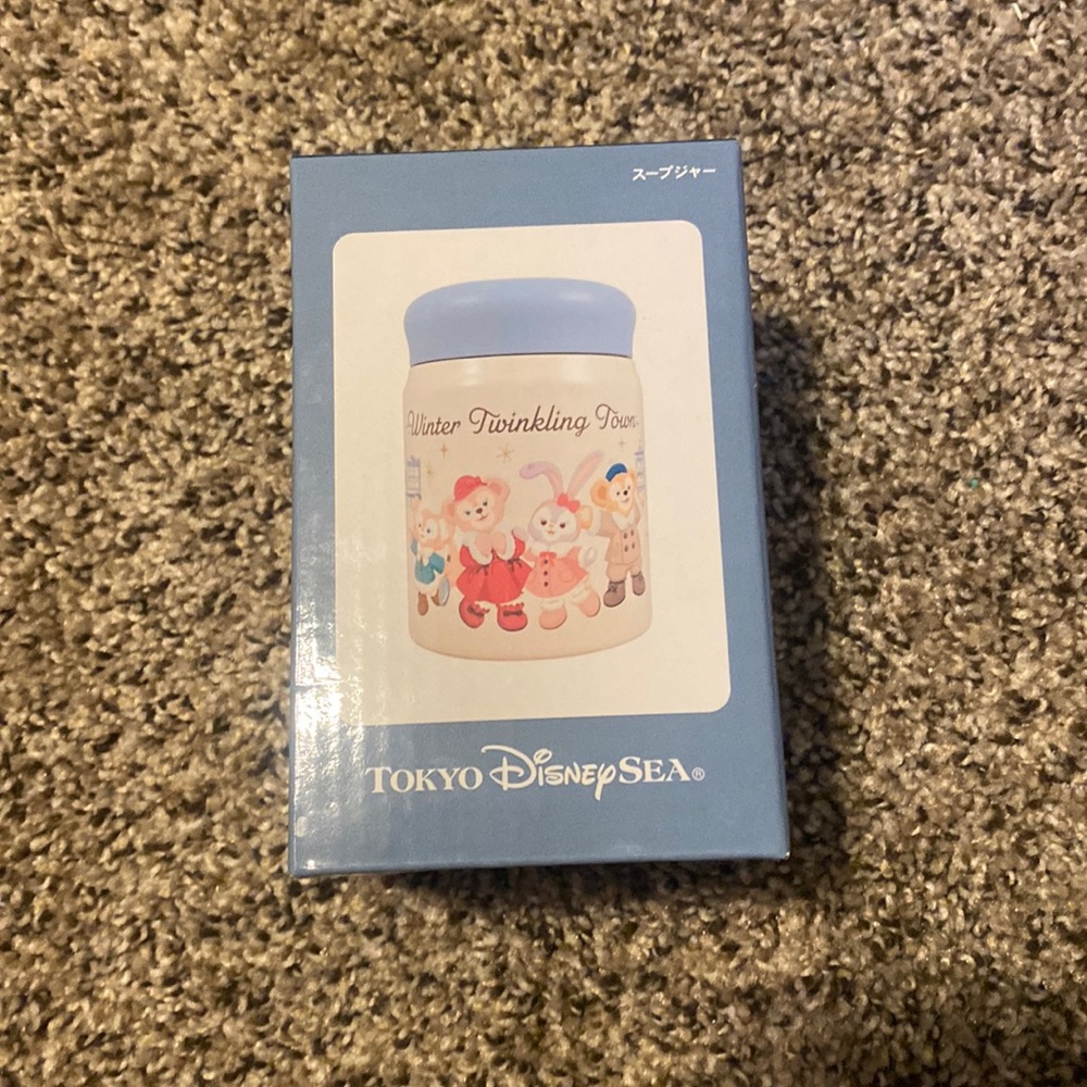 Tokyo Disney Sea Winter Wonderland Braised beaker